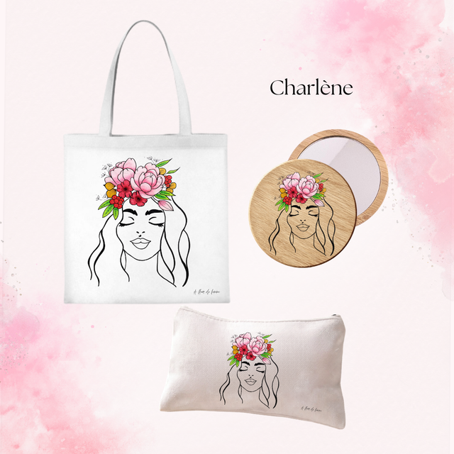 Pack A fleur de femme Charlène