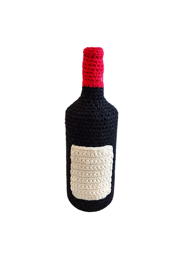 Bouteille de vin rouge