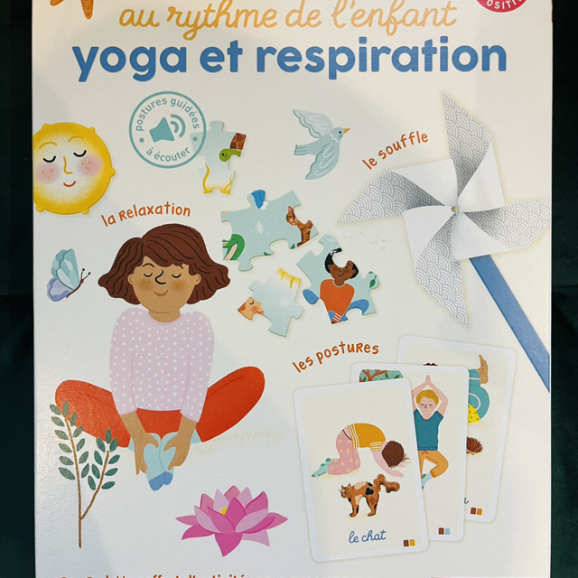 Jeu enfant Nathan YOGA 3/8 ans 