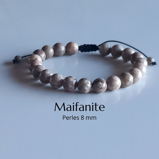 Bracelet ajustable en Maifanite