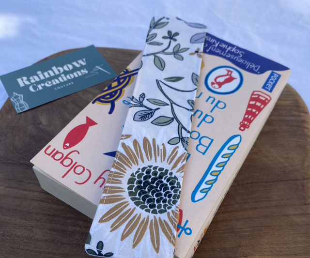 Marque page - Tournesols