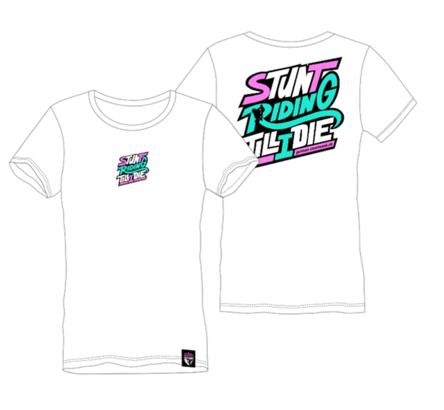 GSW SRTID T-Shirt Women/White 