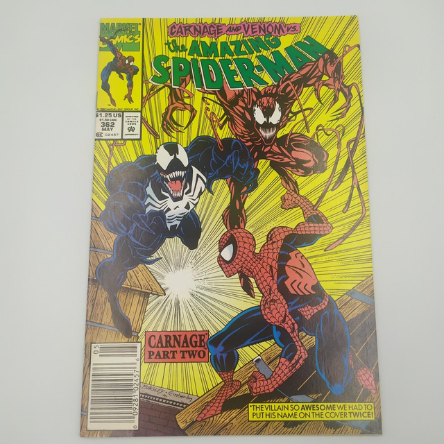 Amazing Spider-Man #362 Newsstand 