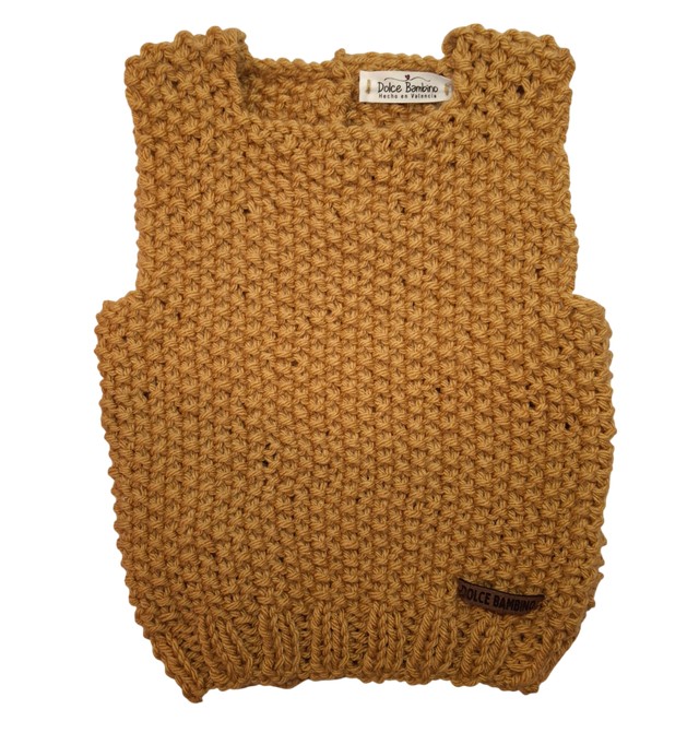 Peto de lana talle 4 