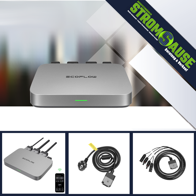 Ecoflow Powerstream Mikrowechselrichter 600W