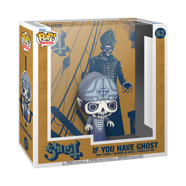 Ghost: If You Have Ghost Pop! Album #62