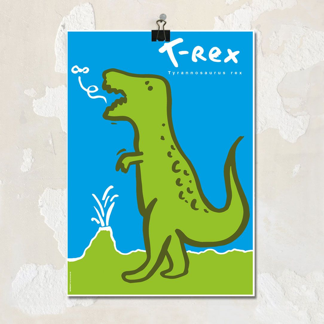 T-rex Tyrannosaurus rex 