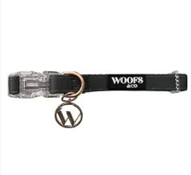 Halsband met Bedel - Khaki