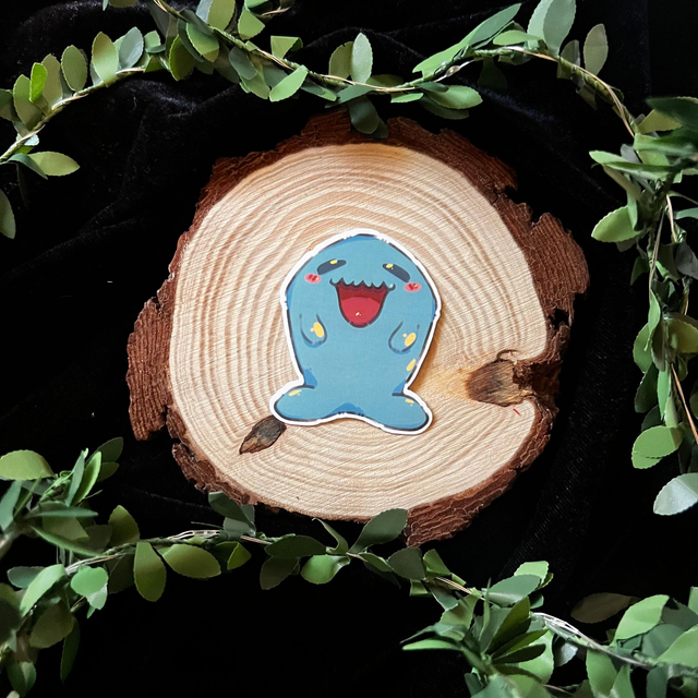 Sticker Pokemon // Wobbuffet