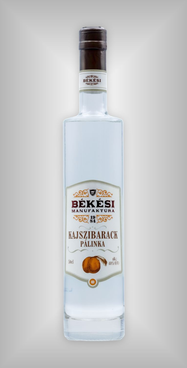 Bekesi palinka 0.5l 40%