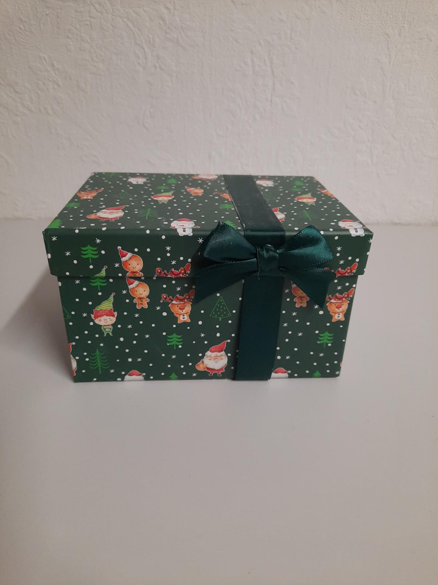 Coffret de Noël vide occasion 