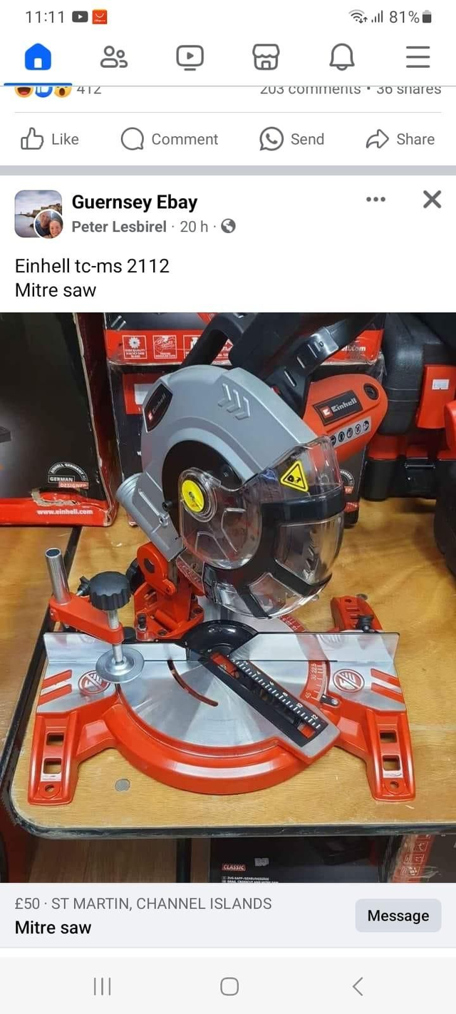 Mitre saw