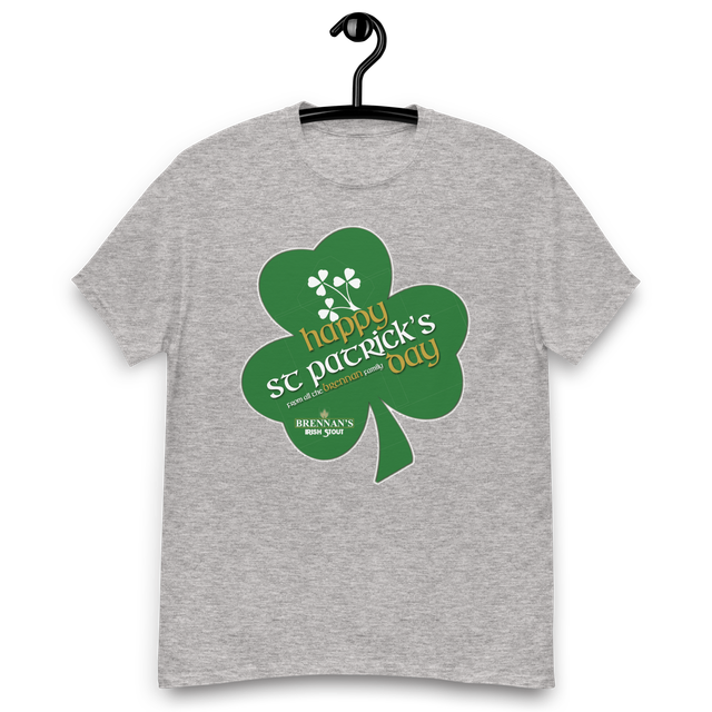 Brennan's St Patrick's Day Shamrock Unisex T-Shirt