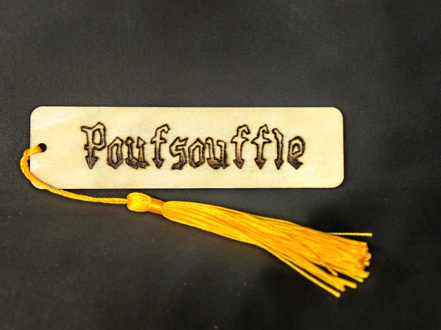 Marque page Harry Potter 🪄