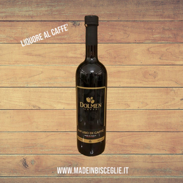 Liquore al Caffè -70cl - Dolmen Caffè