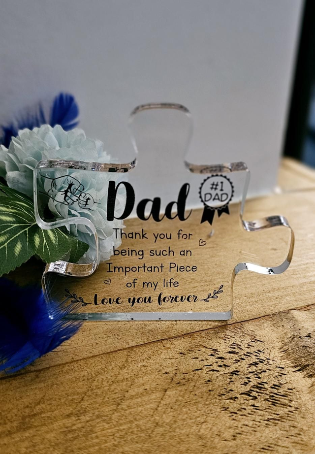 Dad Acrylic Plaque 