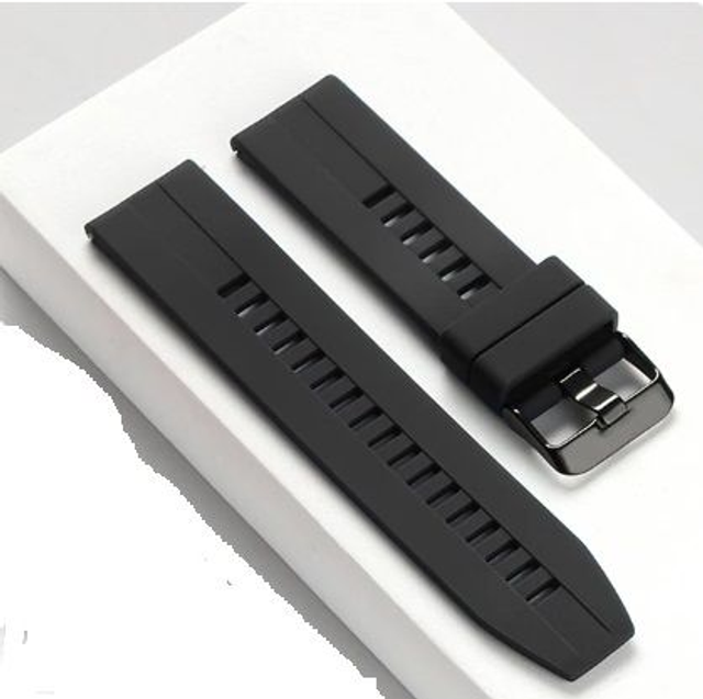 Silikonski pašček za uro 22mm sirine