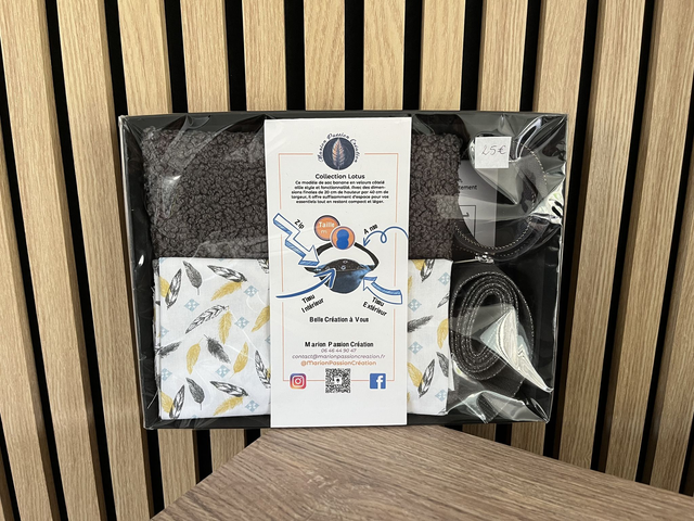 Kit Banane Bouclette Grise