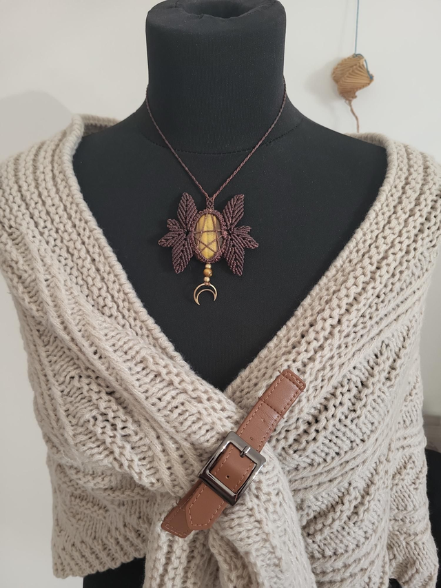 Talisman l'heure de la sorcière : oeil de tigre