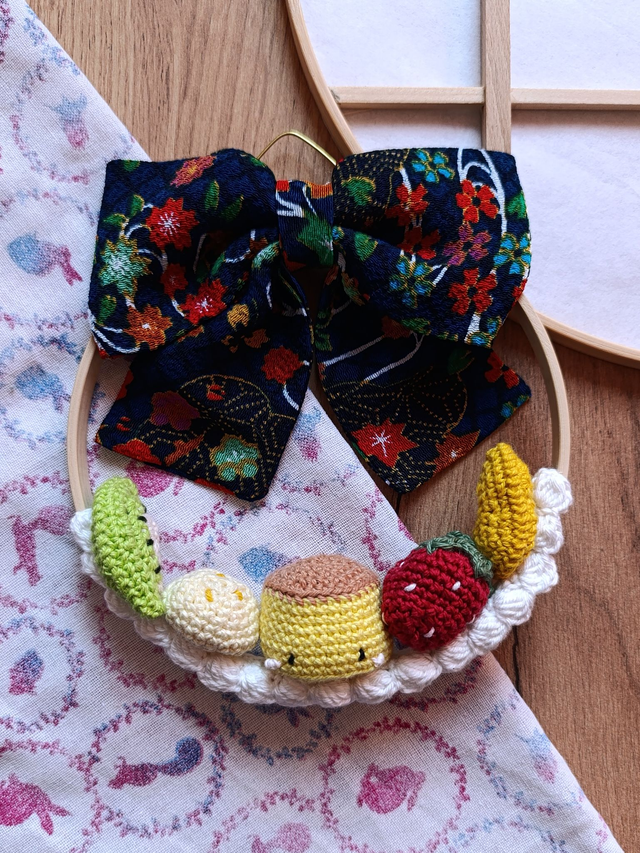 Dekoring "Purin Pudding Dessert" 