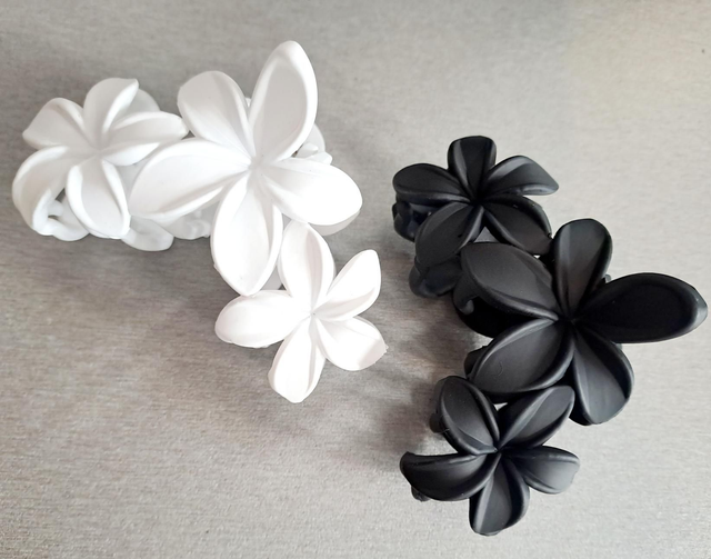  Lot de 2 Pinces Crabe Fleurs