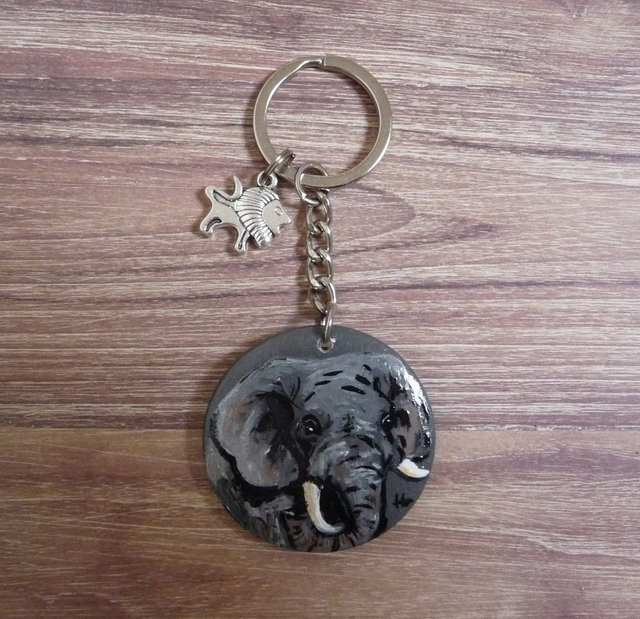 Mini  peinture Eléphant