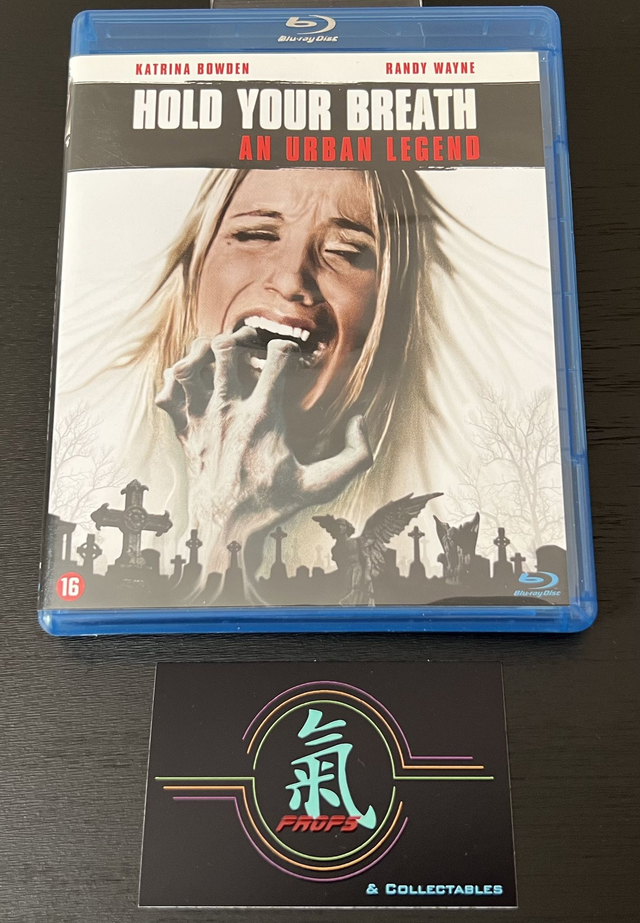 Blu-Ray : Hold Your Breath * An Urban Legend * Region B *