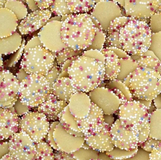 Jazzies white chocolate - 50g -
