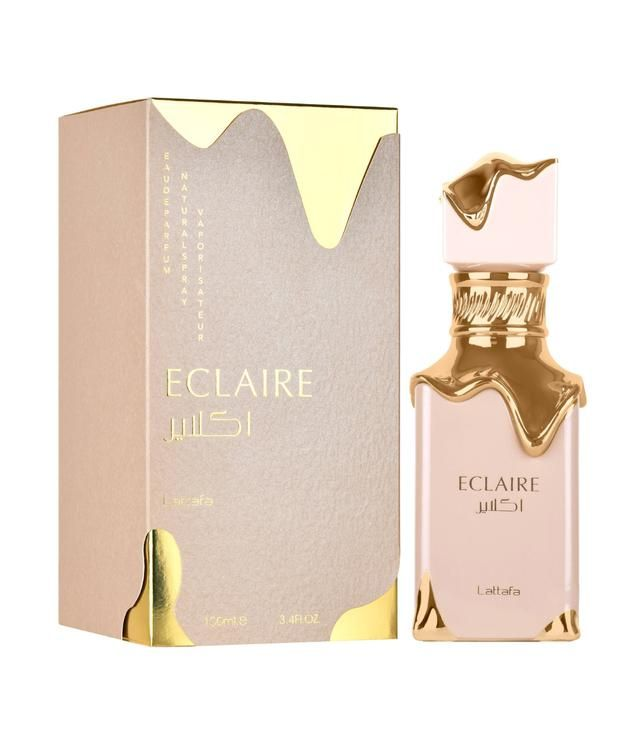 Lattafa Eclaire By Eau De Parfum Spray Unisex 3.4 Oz For Men