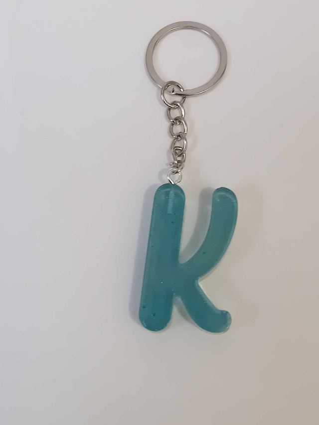 Porte clef lettre K 