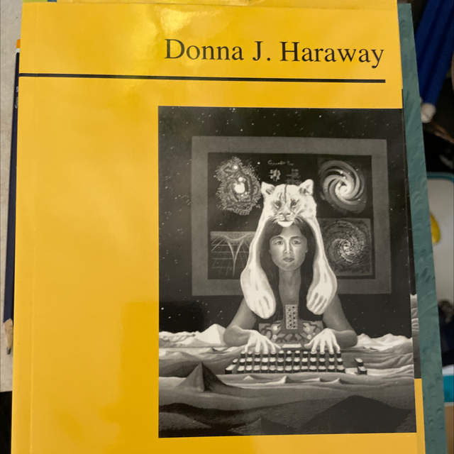 Simians, Cyborgs, And Women Donna J. Haraway