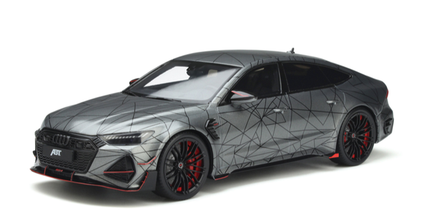 Audi RS7-R C8 (4K) Sportback ABT 2020 daytona grau Spirit 1:18