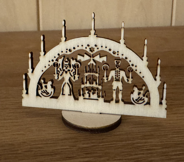 Mini Schwibbögen verschiedene Sorten