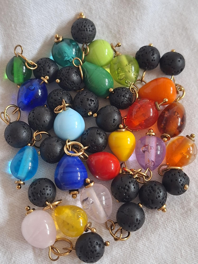 "Recharge" collier olfactif 