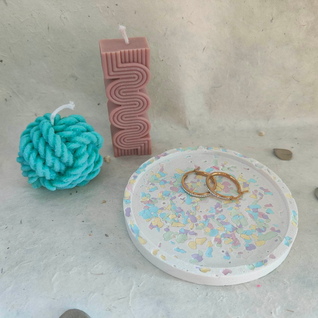 La coupelle Glitzzo multicolore