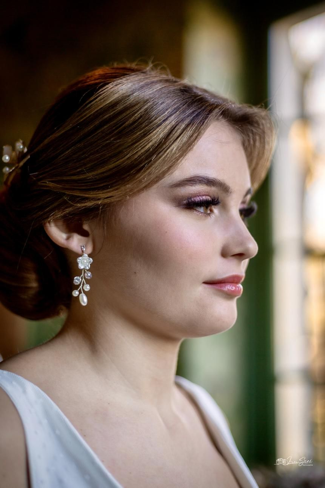 Boucles d&#039;oreilles &quot;Jardin enchanté&quot;