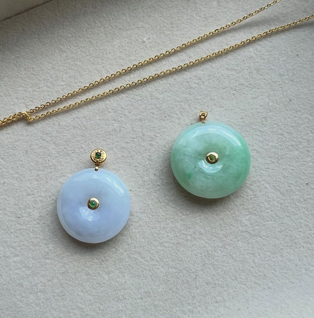 Pendentifs Ping An Kou Tsuki & Midori (précommande)