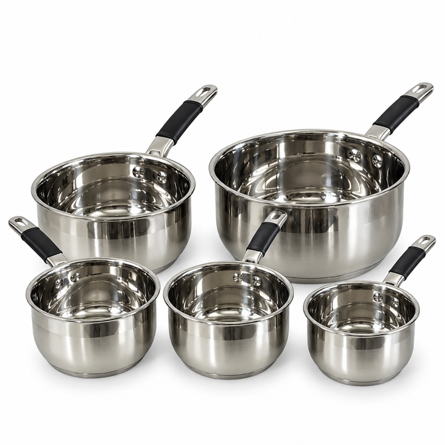 Batterie de casserole par 5 -TeCuisine