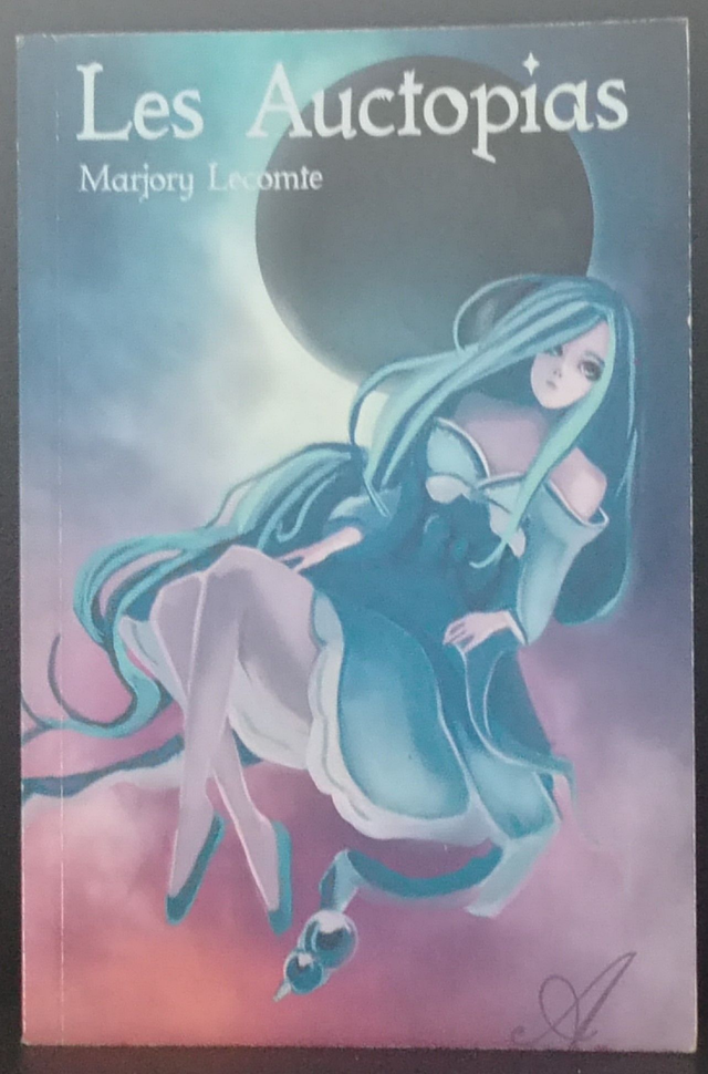 Les Auctopias de Marjory Lecomte