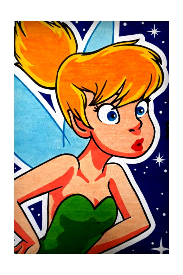 Tinkerbell Disney Art Print