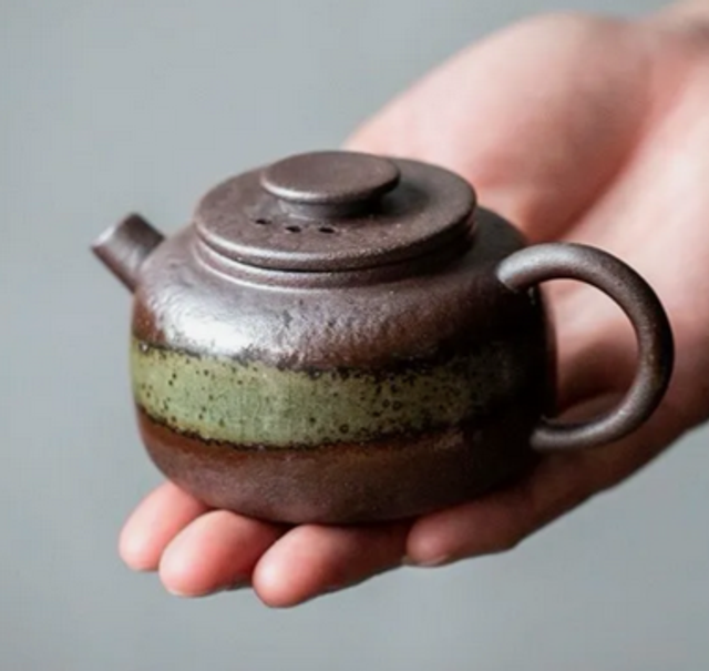 Vintage Coarse Stoneware Gongfu Teapot Set【复古粗陶茶壶小品壶】