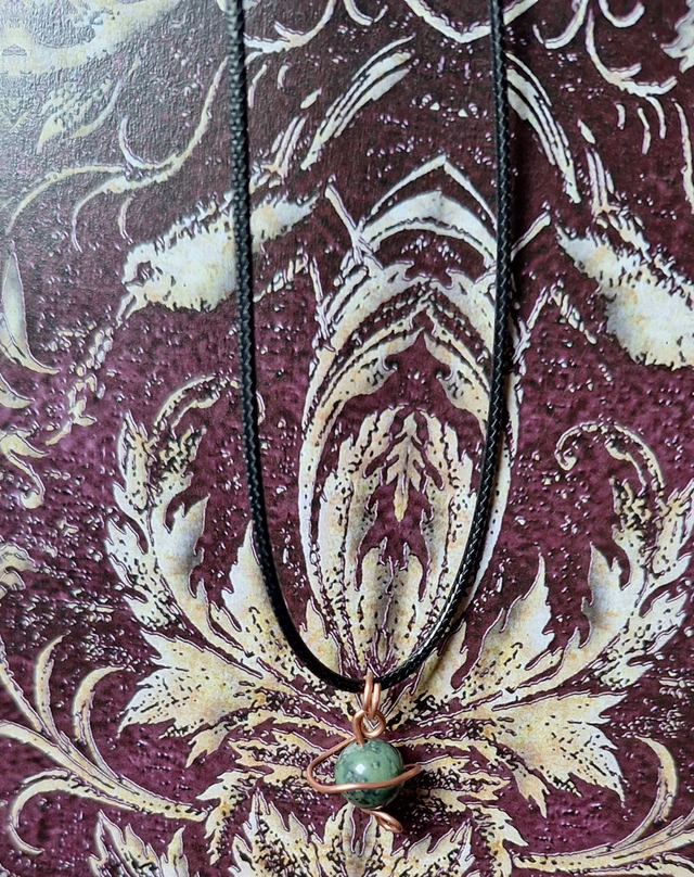 Customised "Planetary lovers" necklace