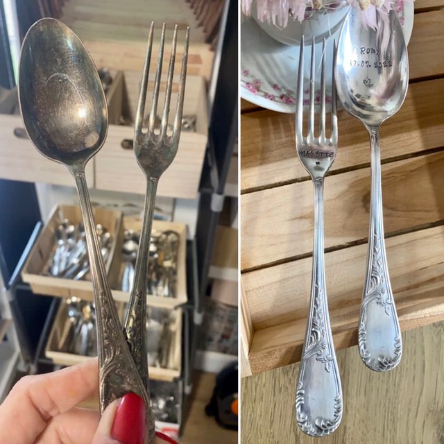 J’envoie Mon couvert