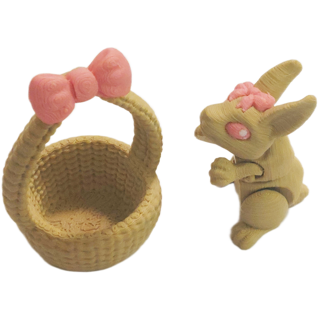 Bunnies in Baskets
