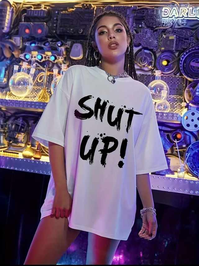 shut up - Tshirt
