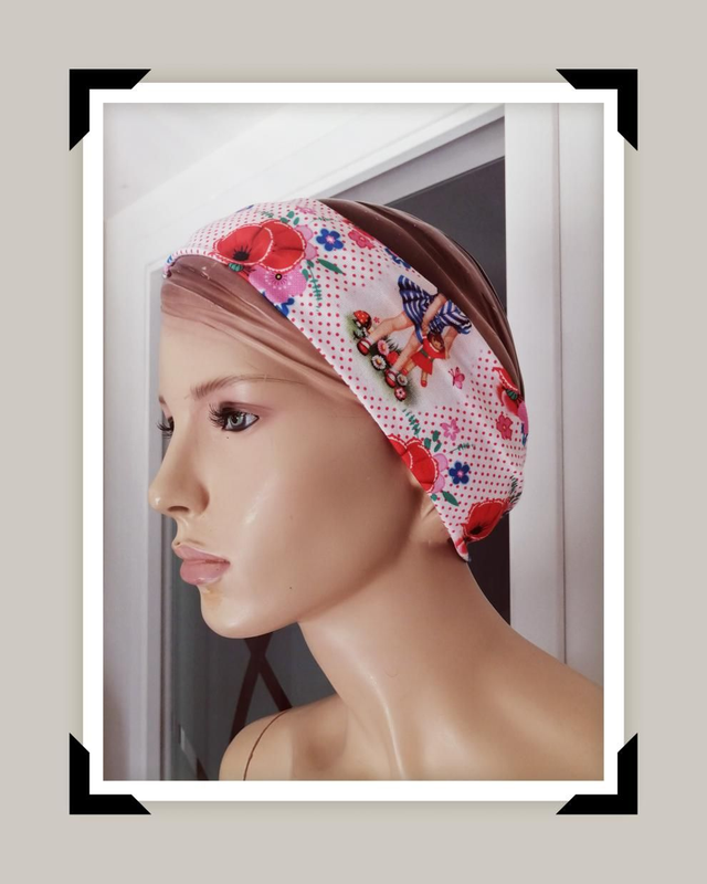 Bandeau Cheveux Modèle Fiona &amp; Dolly