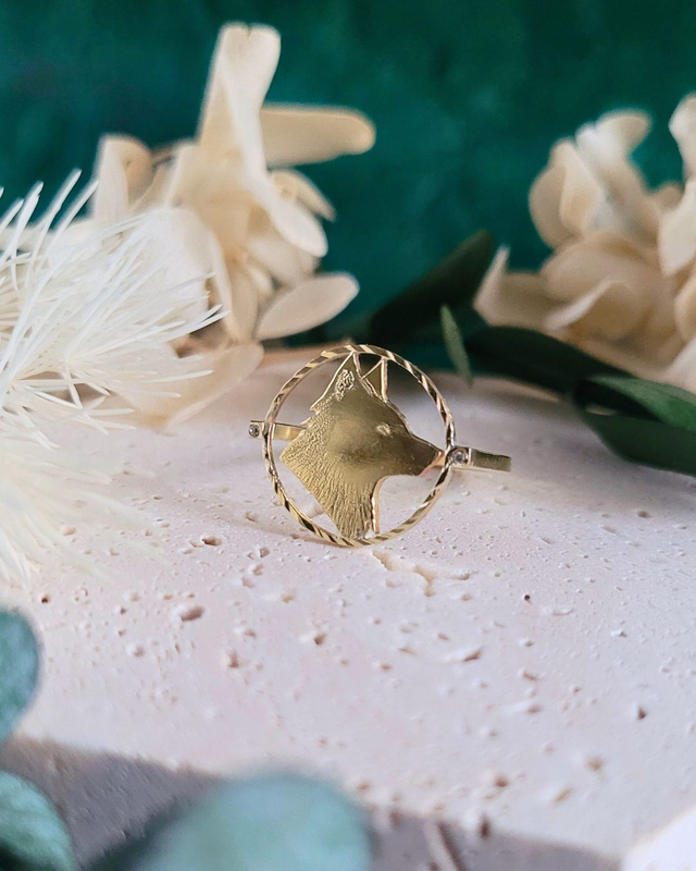 LA MEUTE - Bague "Ma Louve"