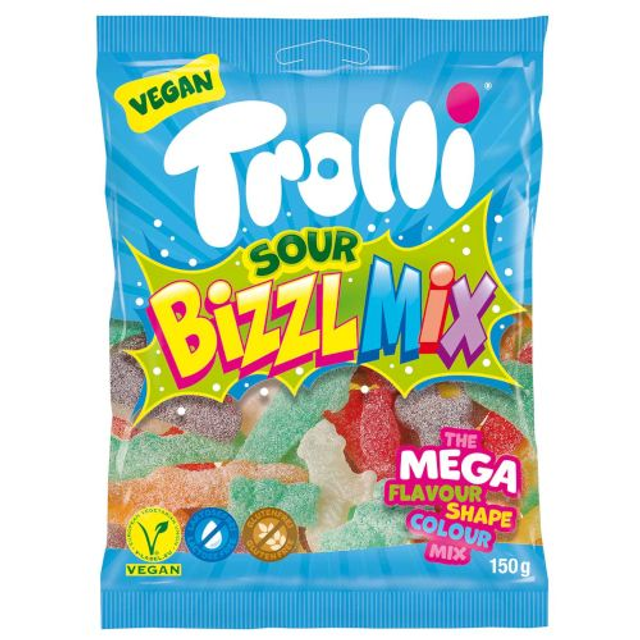 Trolli Bizzl Mix Sour 150g