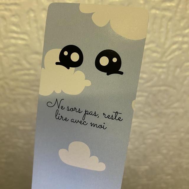 Marque-page&Note Mum - Insociable  