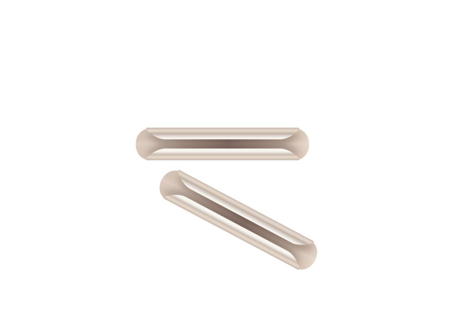 SL10 Code 100/124 Nickel Silver Rail Joiners (24)